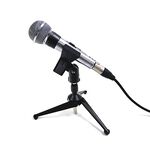 THMC MC061 桌上型麥克風架含麥克風專用夾【敦煌樂器】, , large