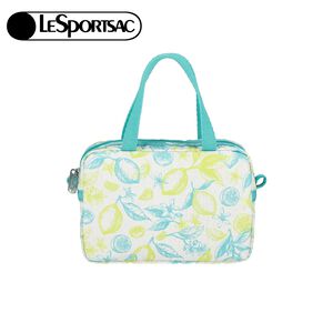 |快速出貨|Lesportsac Micro Bag 輕便小手提包 便當袋 送禮推薦-青檸新綠