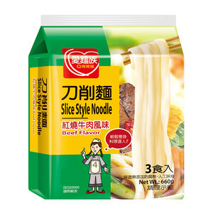 Ai Men Tsu Noodle-Slice Style Beef Flavo