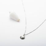 【Angel & Me】Cute Shell Ocean s925 sterling silver necklace Valentine Day gift, , large