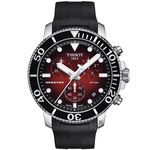 TISSOT 天梭 Seastar 1000 海洋之星300米潛水石英計時手錶-紅 T1204171742100, , large