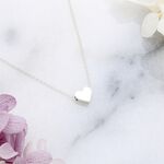 【Angel & Me】Love Heart s925 sterling silver necklace Christmas Birthday gift, , large