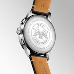 LONGINES 浪琴 Heritage 經典復刻計時機械錶 L28304930, , large