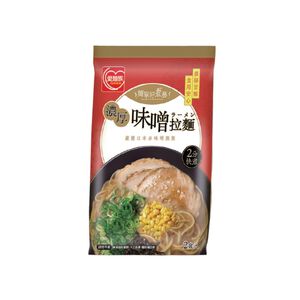 愛麵族濃厚味噌拉麵