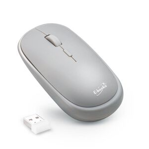 E-BOOKS M61 Muji Ultra-Quiet Wireless Mouse - Low power consumption, plug and play, and precise DPI three-stage adjustment