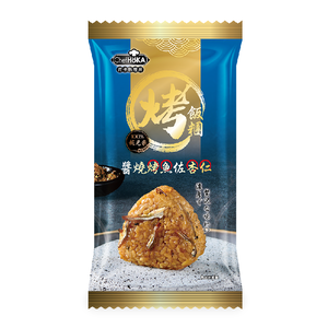  Grilled  Almond rice Balls