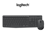 【 Logitech 羅技 】MK235 無線 鍵盤滑鼠組 舒適打字 耐用設計, , large