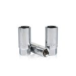 台灣現貨！火星塞套筒 附強磁 無磁(橡膠墊) 14/16/18/21mm 3分(3/8) 4分(1/2) 旋轉薄壁, , large