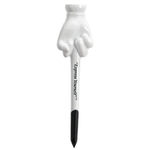 Funny Middle Finger Golf Tees – 12pcs, , large
