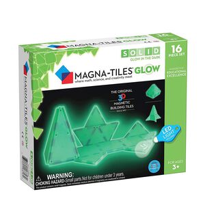 Magna-Tiles 夜光磁力積木16片