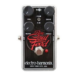 Electro Harmonix Bass Soul Food 貝斯破音效果器【敦煌樂器】