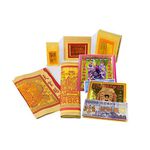 【金發財金紙-恩主公系列】超強神力玉帝令極簡關聖帝君金(-1入組 金紙), , large