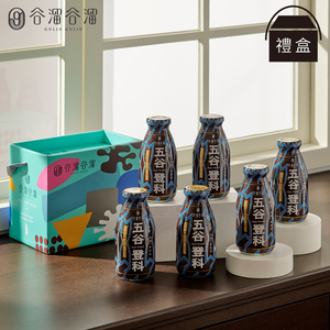 【谷溜谷溜】五谷登科六入堅果飲禮盒裝X2(295ml*12瓶)