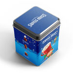 SWISS MISS聖誕鐵罐-藍, , large