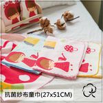 【現貨】MIT台灣製童話抗菌紗布童巾-小紅帽/三小豬/七小羊 HP6012 HP6015 HP6018, , large