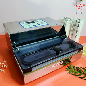Non-nozzle vacuum sealer