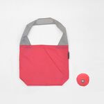 FLIP & TUMBLE FOLDABLE SHOPPING BAG (CORAL), , large