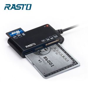 RASTO RT3 Smart Card Memory Card Reader