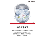HITACHI 15kg Upright Washing Machine, Quiet Ink Gray SF150ZHVGG, , large