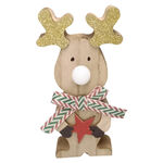 LED原木麋鹿擺飾, , large