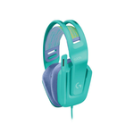 【 Logitech 羅技 】G335 綠色 輕盈 有線 電競 耳機麥克風, , large