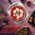 [OONI戶外窯烤爐]12吋洞面長柄披薩鏟Perforated Pizza Peel Pizza鏟 比薩鏟 大鍋鏟 麵包鏟 披薩放入鏟, , large