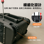 【Panrico 百利世】高磅耐磨 硬頂拉桿式工具袋 (M00211), , large