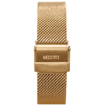 [MEDOTA] Mini Chica minimalist 36mm dial mesh band ladies watch-Gold / LH-10305, , large