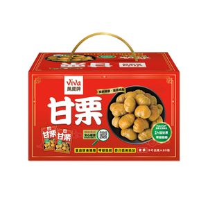 【限量】萬歲牌特選甘栗禮盒