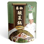 郭主義春野-藤椒酸菜鍋800g, , large