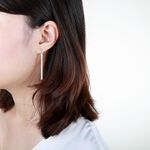 【Angel & Me】義大利 典雅 流蘇 一對 s925 純銀 耳環 耳夾 情人節 母親節 禮物, , large
