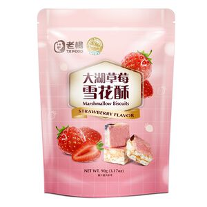 TK FOOD Marshmallow Biscuits Strawberry