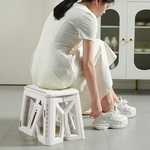 【AOTTO】戶外露營便攜加厚提手折疊椅凳(ID-601W), , large