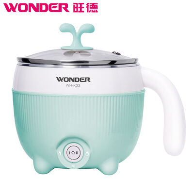 【WONDER旺德】雙層防燙不鏽鋼美食鍋(WH-K33)