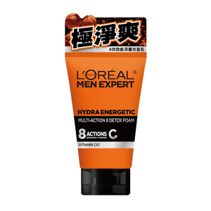 HE Multi-Acton 8 Detoxifying  Foam