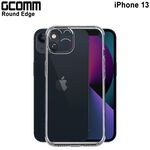 GCOMM iPhone 13 清透圓角防滑邊保護套 Round Edge, , large
