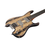 Ibanez Q52PE-NTF 無頭電吉他 啞光原木 黑木紋【敦煌樂器】, , large