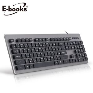 E-books Z3 仿機械手感降噪有線鍵盤