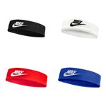 NIKE CLASSIC WIDE TERRY 頭帶 速乾 運動 慢跑 N1008665, , large