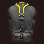 [LightWay錸崴]超透氣減壓雙肩背帶護腰組/020C003, , large