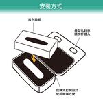 [威力車坊]【CARAC】EVA椅背面紙盒套, , large