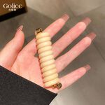 【Gulicc】古莉可 髮圈 氣質簡約 編髮 電話線髮圈, , large