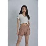 (S) queen shop寬鬆棕色短褲二手衣, , large