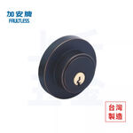 輔助鎖 加安牌 台灣製 銀色DC5X21 黑色DC5X91 古紅銅DC5X71 門厚30-42mm 一般鑰匙, , large