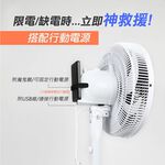 SUPAFINE 14" Cyclone DC Fan BHF-S0029, , large