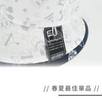 【現貨】兒童印花漁夫帽│防潑水/抗UV/高透氣/雙面可戴/有帽繩/兒童漁夫帽/素色兒童漁夫帽, , large