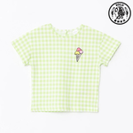 【SOLO Vintage】LCW Baby Toddler Fruit Ice Cream T-Shirts 2 Piece Set Made in Turkey 5-6y, , large