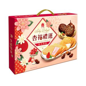 【限量】義美杏福禮運綜合餅乾禮盒(無提袋)