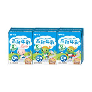 極品限定高鈣牛乳200ml*6入/組