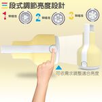 GS MALL LED 三段式提燈 露營燈 照明燈 夜燈 手電筒 三段式燈 LED燈 多功能燈 提燈, , large